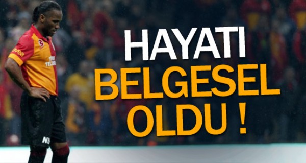 Drogba'nn hayat belgesel oldu